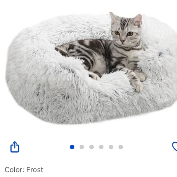 Best friends by Sheri Soothe and Snooze Lounge Shag Rectangular pet bed NWT - Picture 6 of 7